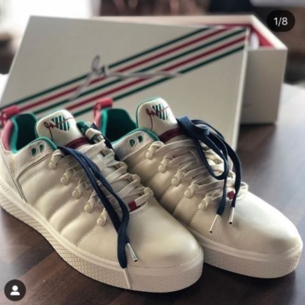 KSWISS GARY VEE SP25  25TH ANNIVERSARY SIZE 10